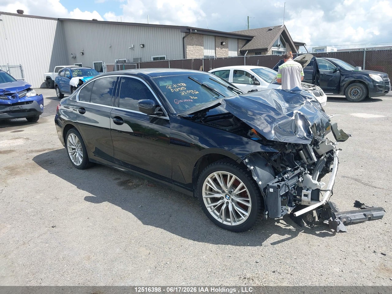 3MW89FF03P8D18565 · 2023 BMW 330I XDRIVE
