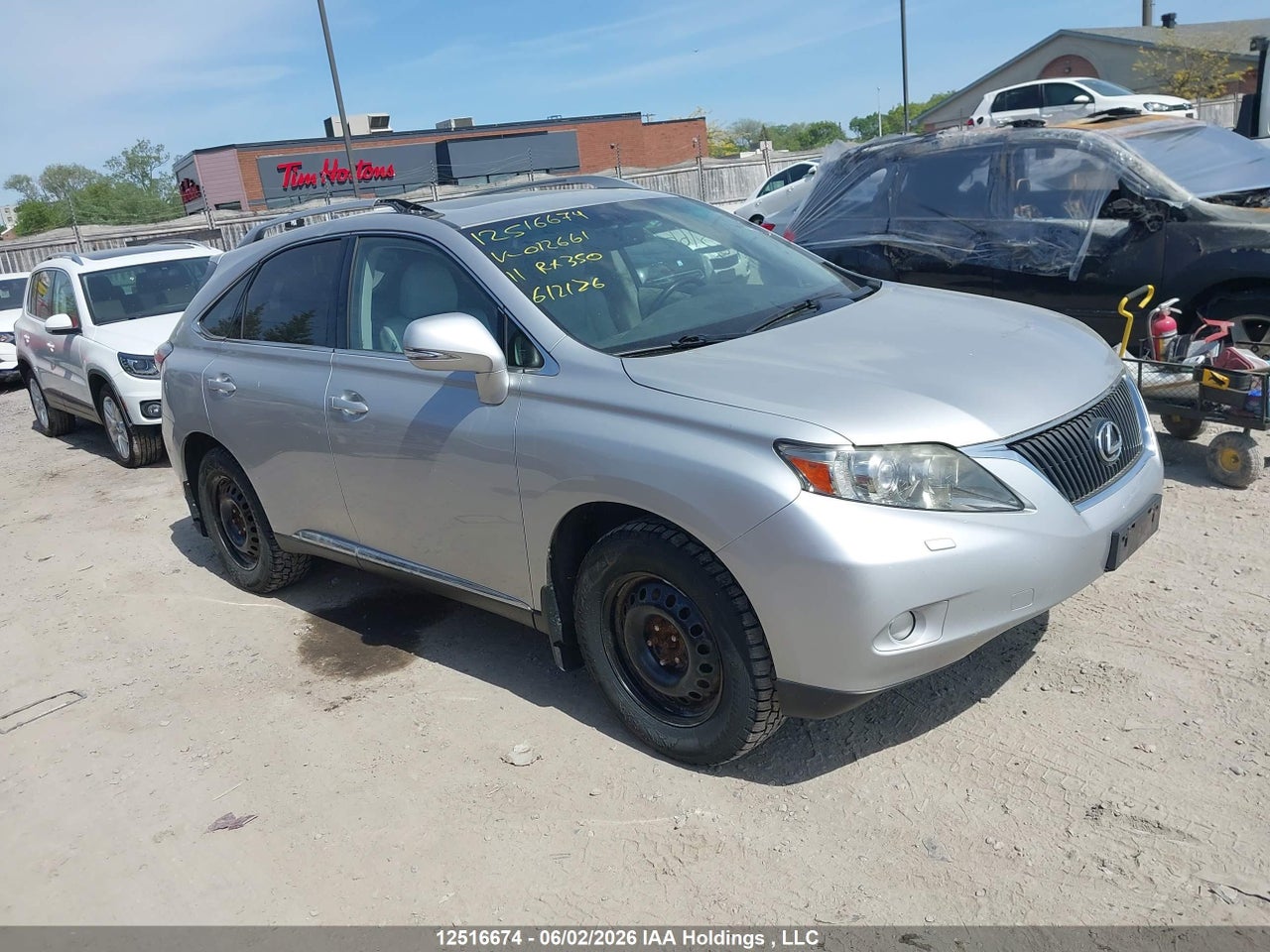 JTJBK1BAXB2012661 · 2011 LEXUS RX 350