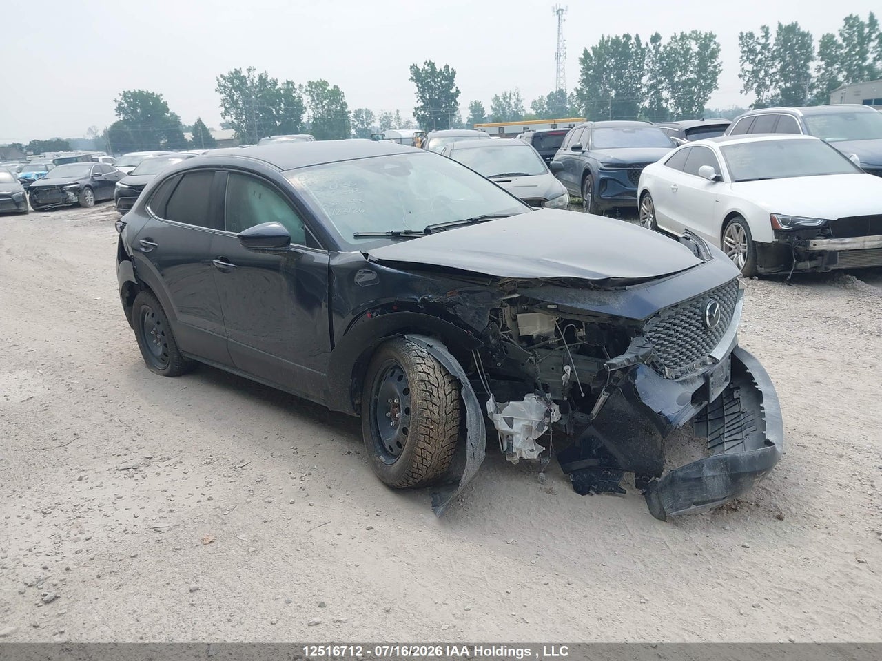 3MVDMBCM7SM826343 · 2025 MAZDA CX-30 PREFERRED