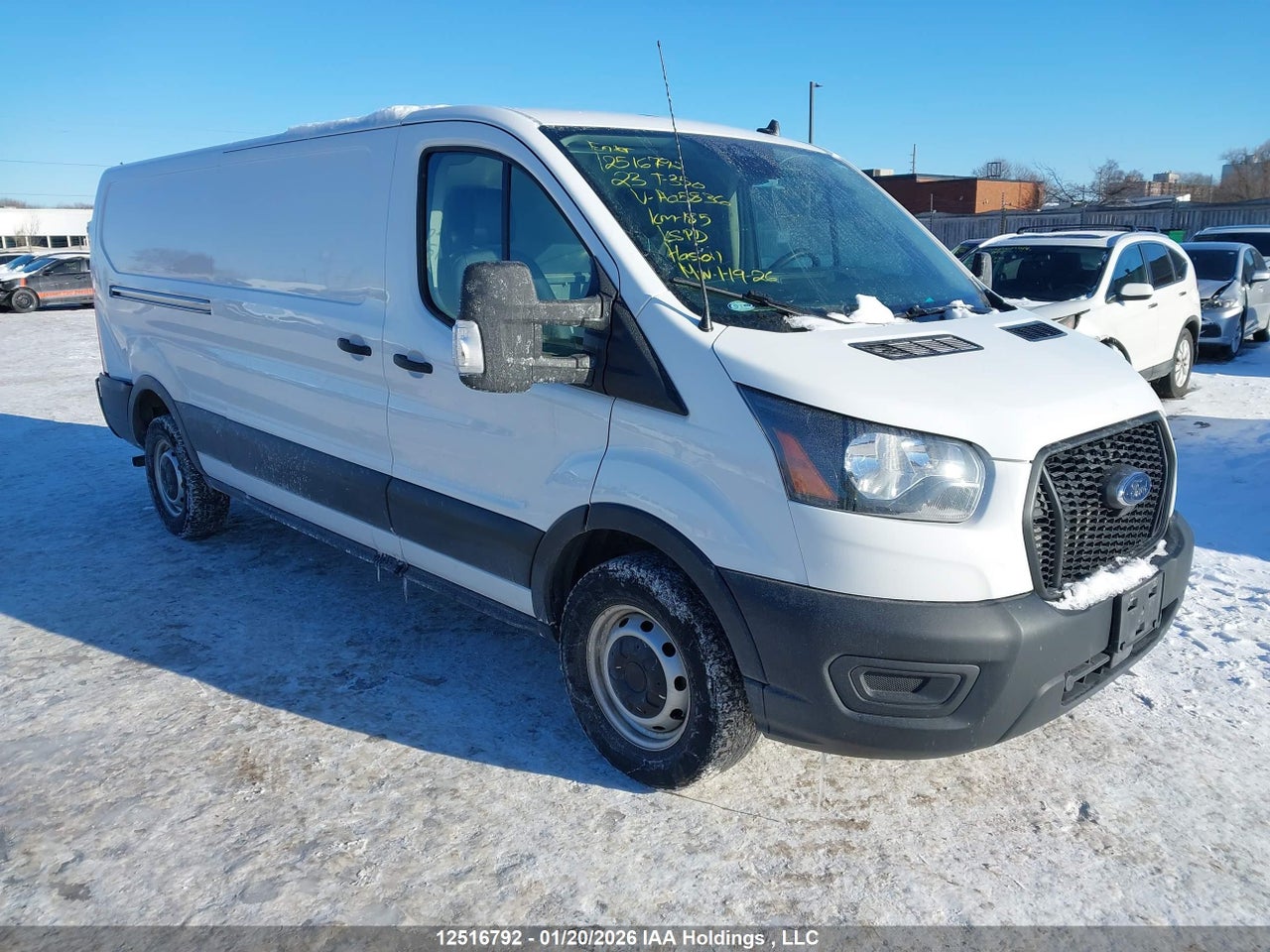 1FTBW1Y82PKA05836 · 2023 FORD TRANSIT T-350
