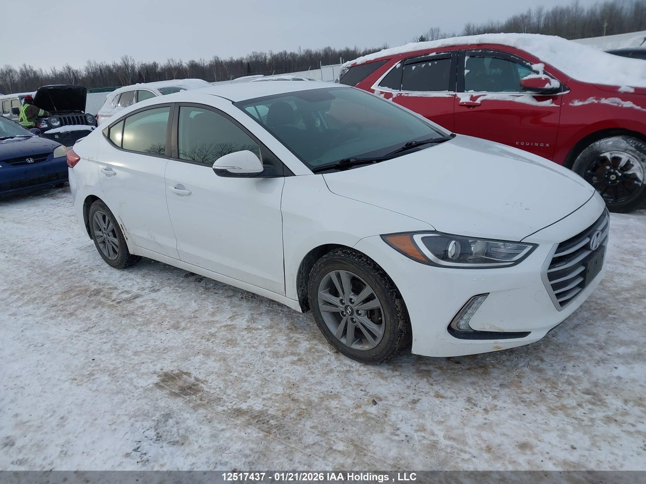 KMHD84LF0HU252543 · 2017 HYUNDAI ELANTRA GL