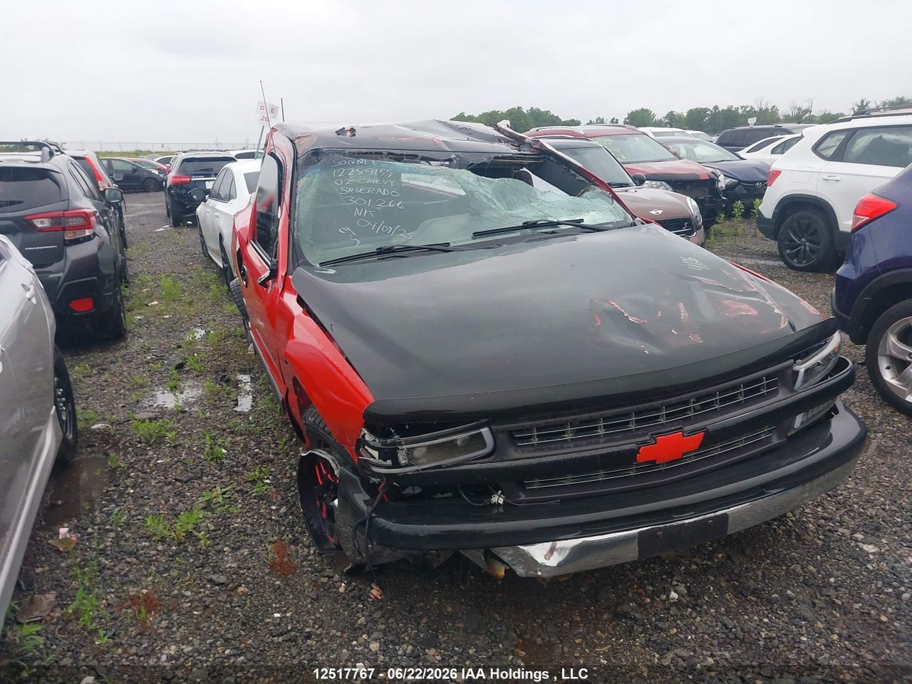 1GCEC14V82Z301266 · 2002 CHEVROLET SILVERADO 1500 LS
