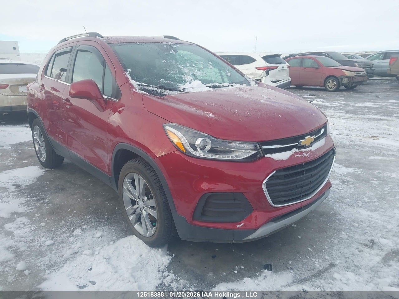 3GNCJLSB9KL402767 · 2019 CHEVROLET TRAX 1LT