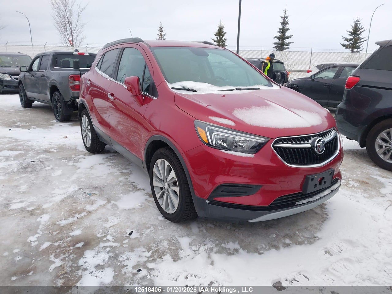 KL4CJASB6JB551239 · 2018 BUICK ENCORE PREFERRED