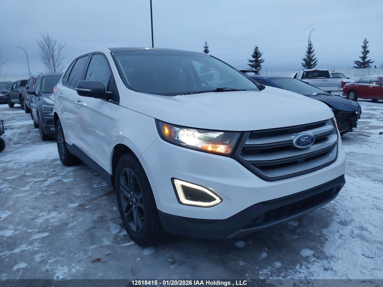 2FMPK4J92JBC38778 · 2018 FORD EDGE SEL