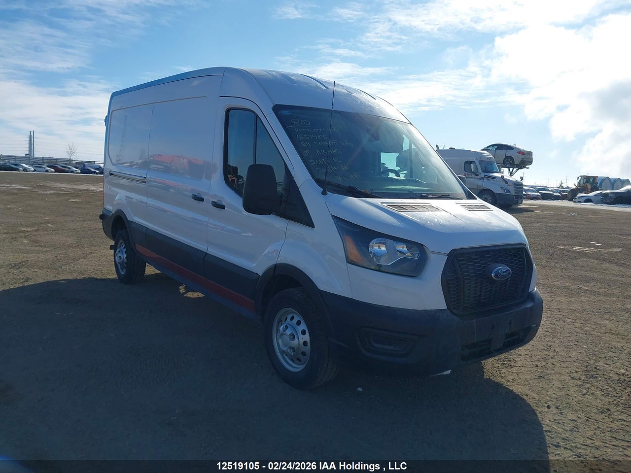 1FTBR2C87RKA15463 · 2024 FORD TRANSIT-250 CARGO