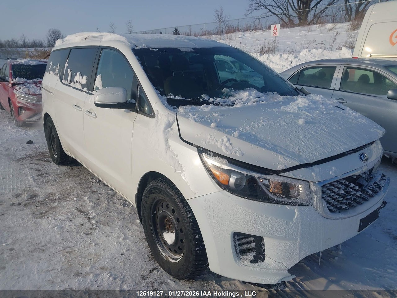 KNDMB5C15G6****** · 2016 KIA SEDONA LX