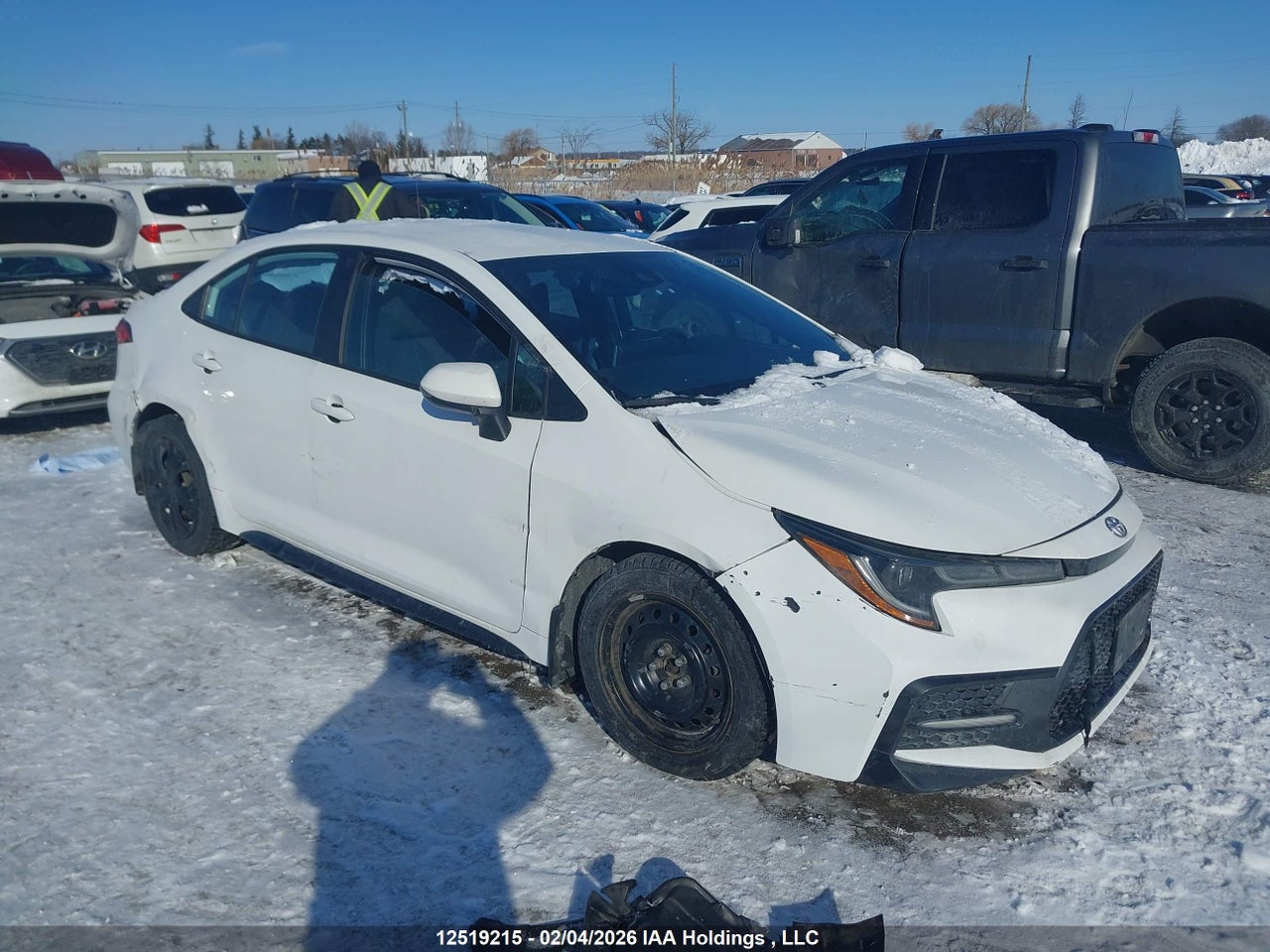5YFB4RBE4LP014312 · 2020 TOYOTA COROLLA SE