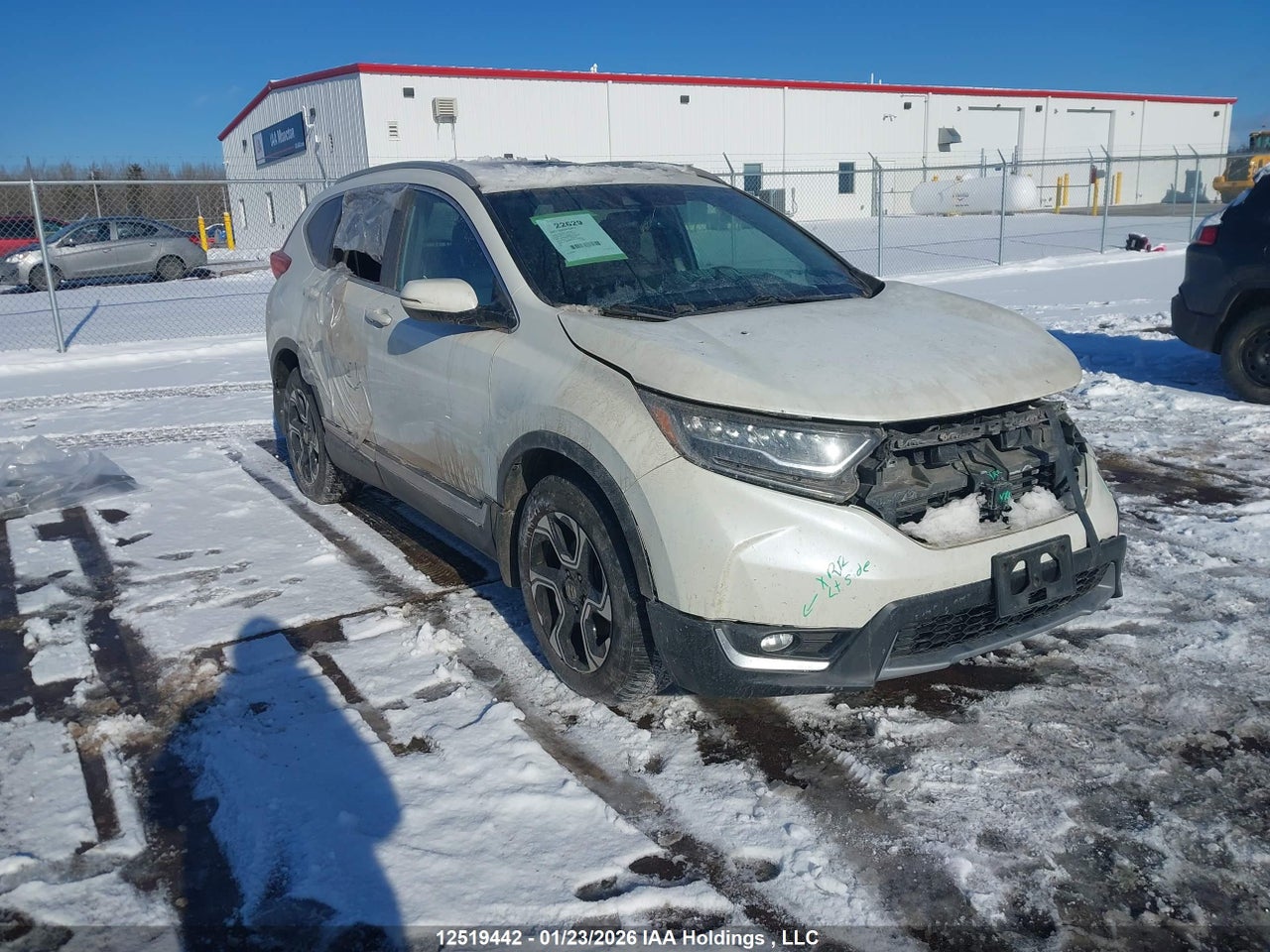 2HKRW2H95HH102946 · 2017 HONDA CR-V TOURING