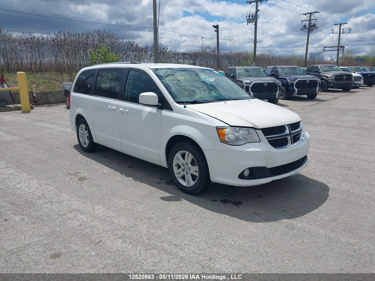 2C4RDGDG3JR302675 · 2018 DODGE GRAND CARAVAN CREW