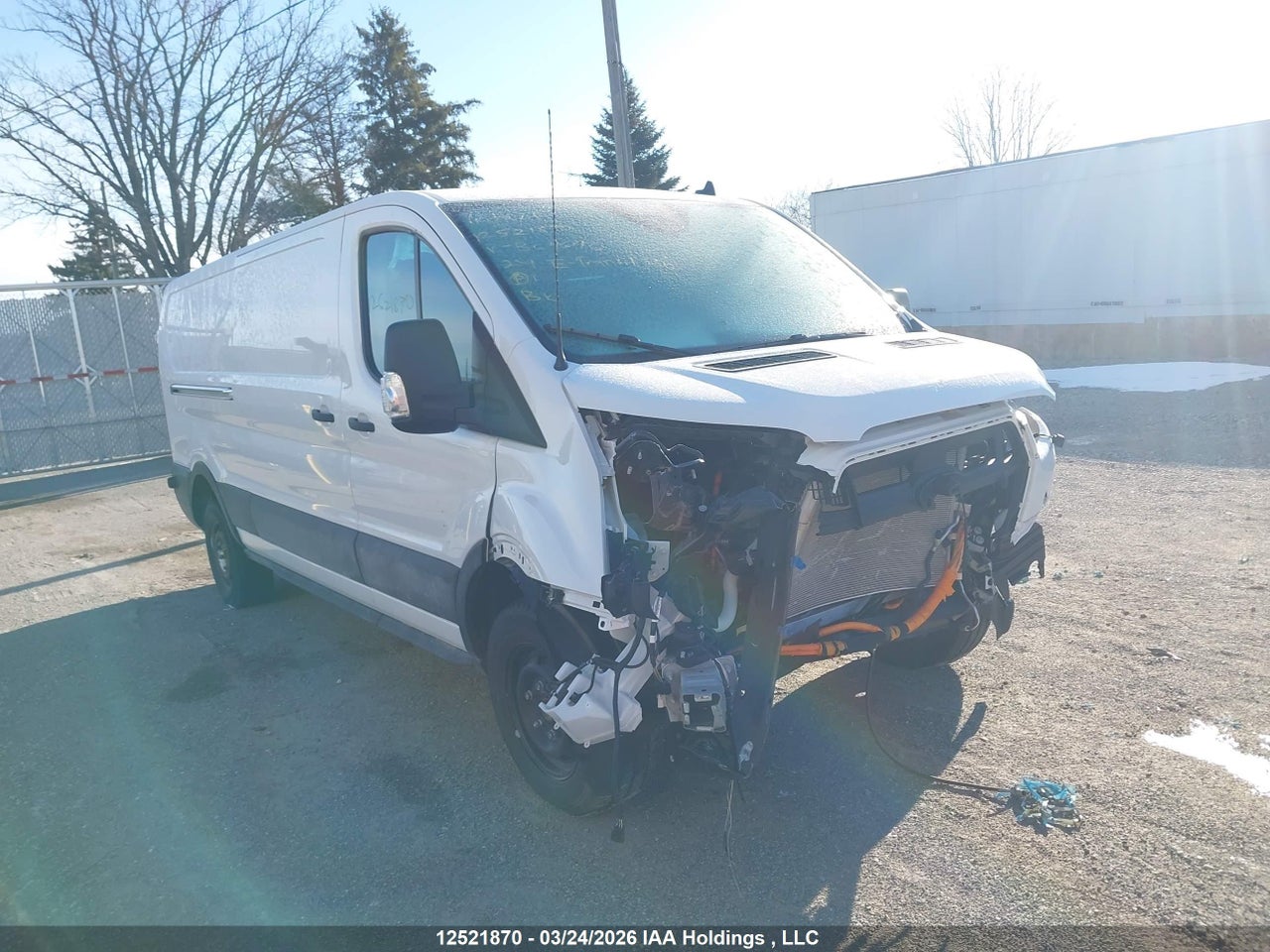 1FTBW1YM2RKB64646 · 2024 FORD E-TRANSIT-350 CARGO