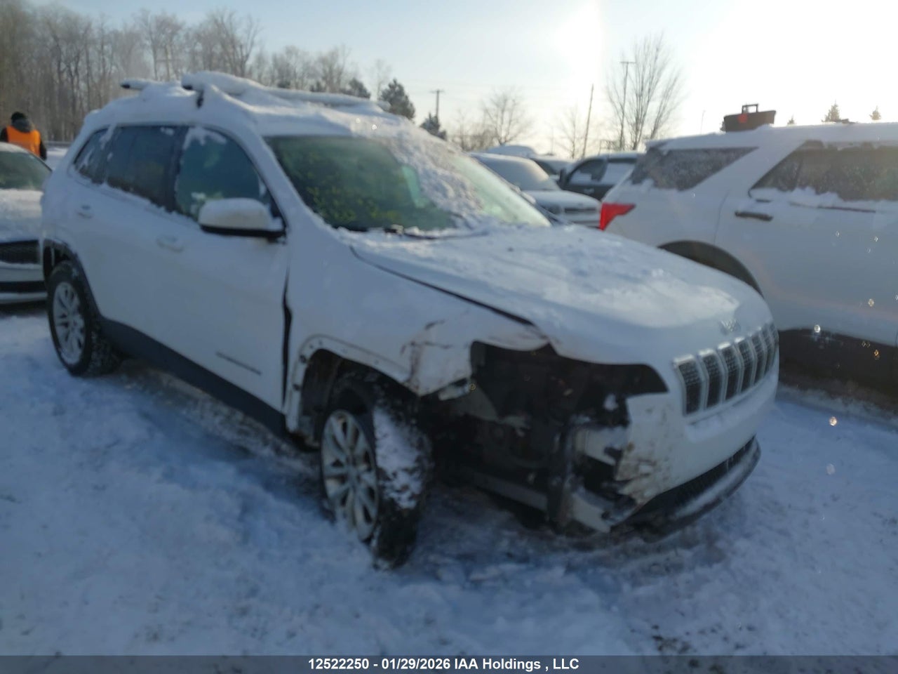 1C4PJMCX3KD483328 · 2019 JEEP CHEROKEE · 1/12