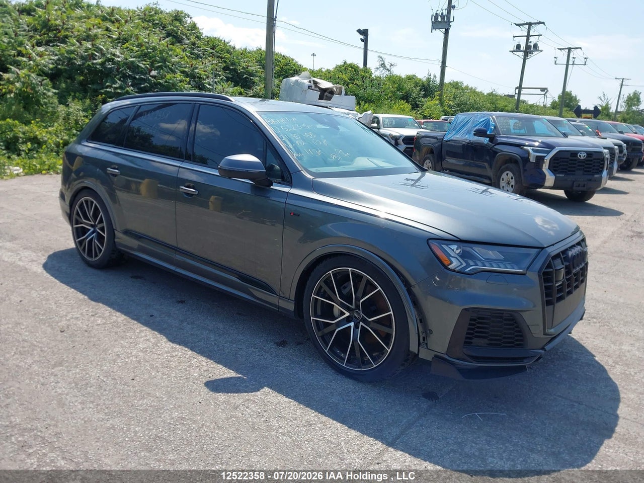 WA1WXAF70MD020676 · 2021 AUDI Q7 55 TECHNIK