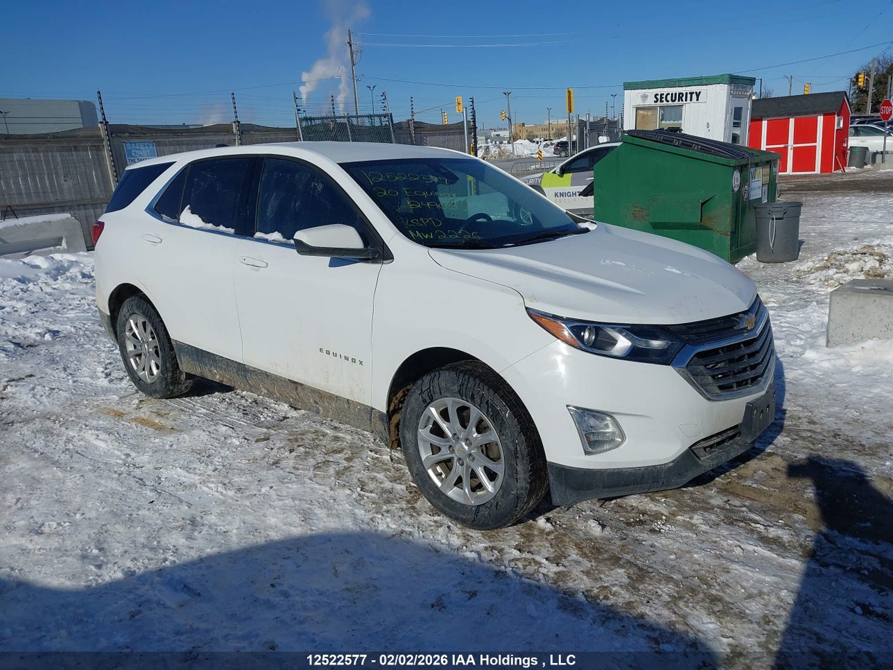 2GNAXTEV6L6249055 · 2020 CHEVROLET EQUINOX LT