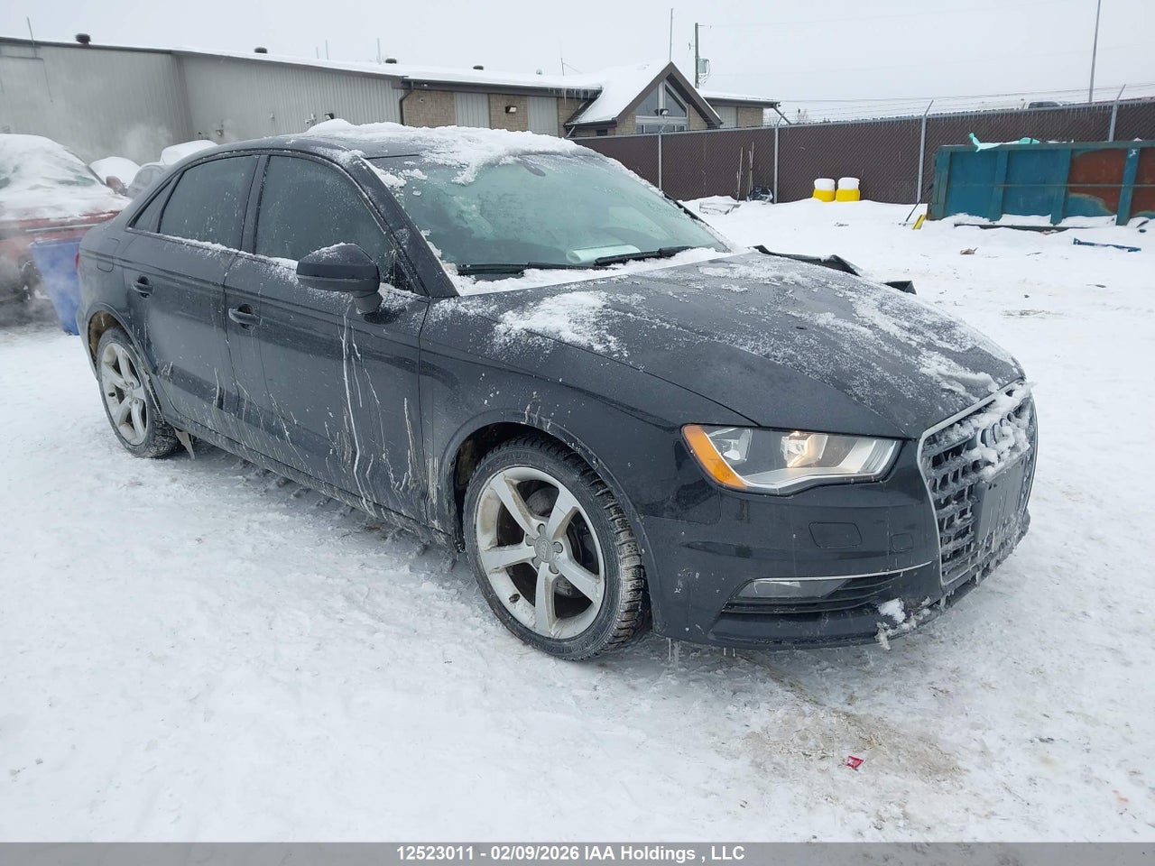 WAUACRFF3F1****** · 2015 AUDI A3 1.8T KOMFORT