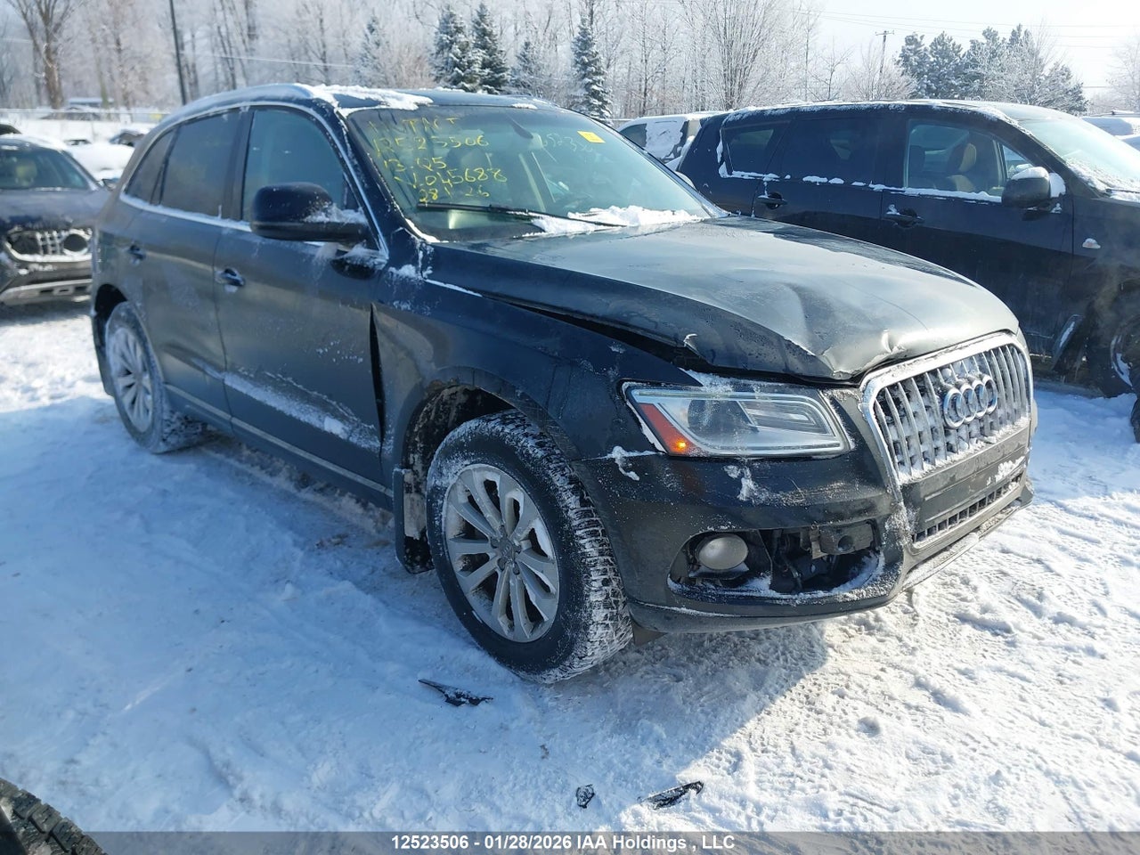 WA1LFCFP7DA045688 · 2013 AUDI Q5 · 1/12