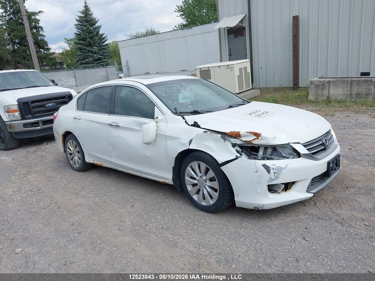 1HGCR2F86EA810649 · 2014 HONDA ACCORD EX-L