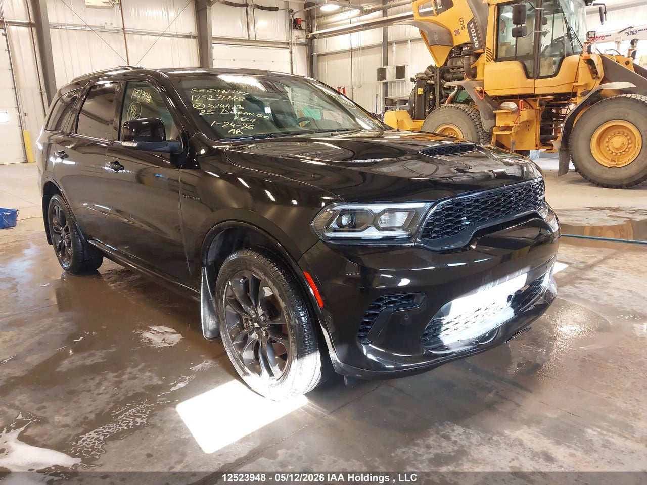 1C4SDJCT2SC524423 · 2025 DODGE DURANGO R/T PLUS