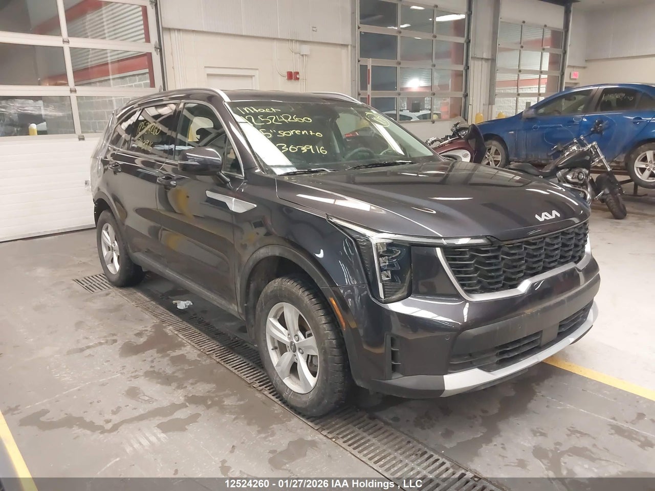 5XYRGDJC0SG363916 · 2025 KIA SORENTO