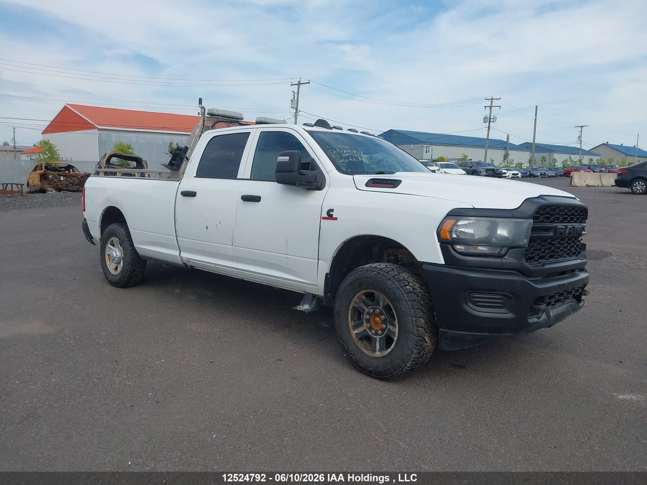 3C6UR5HL2PG606626 · 2023 RAM 2500 TRADESMAN