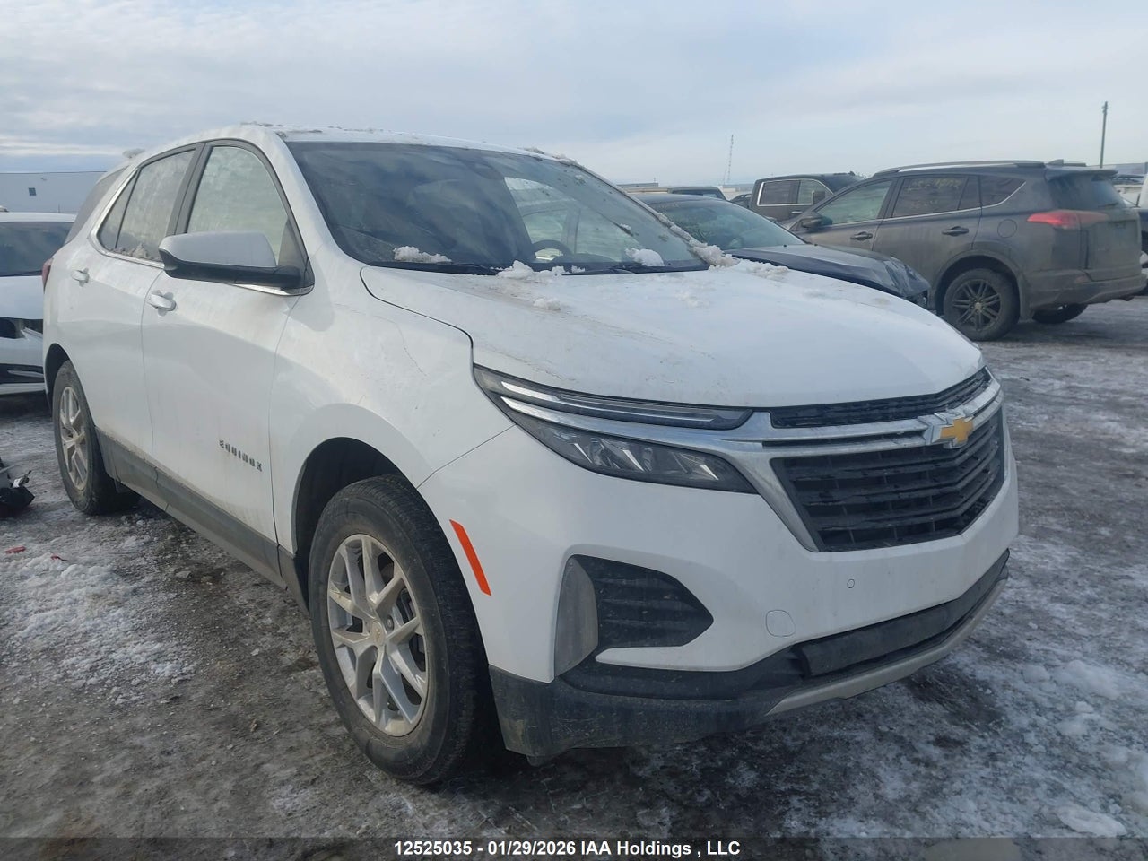 3GNAXUEG1RS147888 · 2024 CHEVROLET EQUINOX LT
