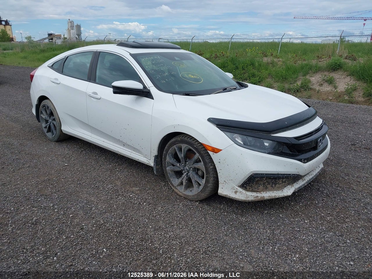 2HGFC2F86KH027813 · 2019 HONDA CIVIC SPORT
