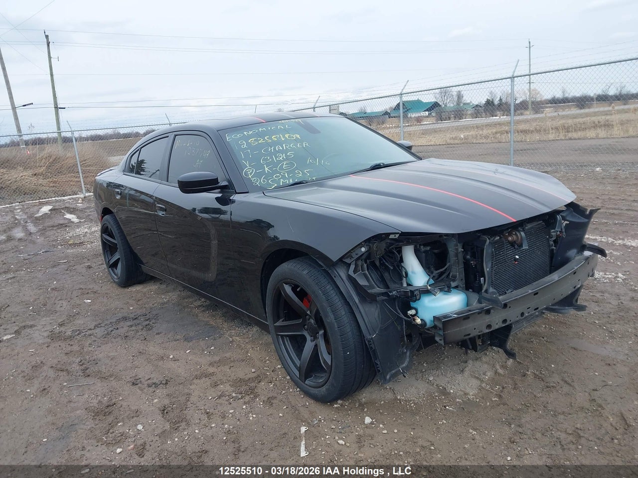 2C3CDXHG8HH631215 · 2017 DODGE CHARGER SXT