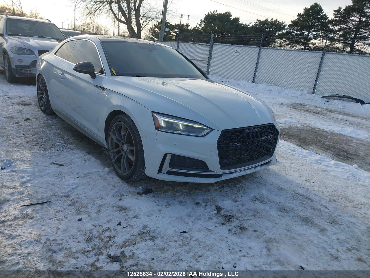 WAUR4AF59JA125706 · 2018 AUDI S5 3.0T TECHNIK