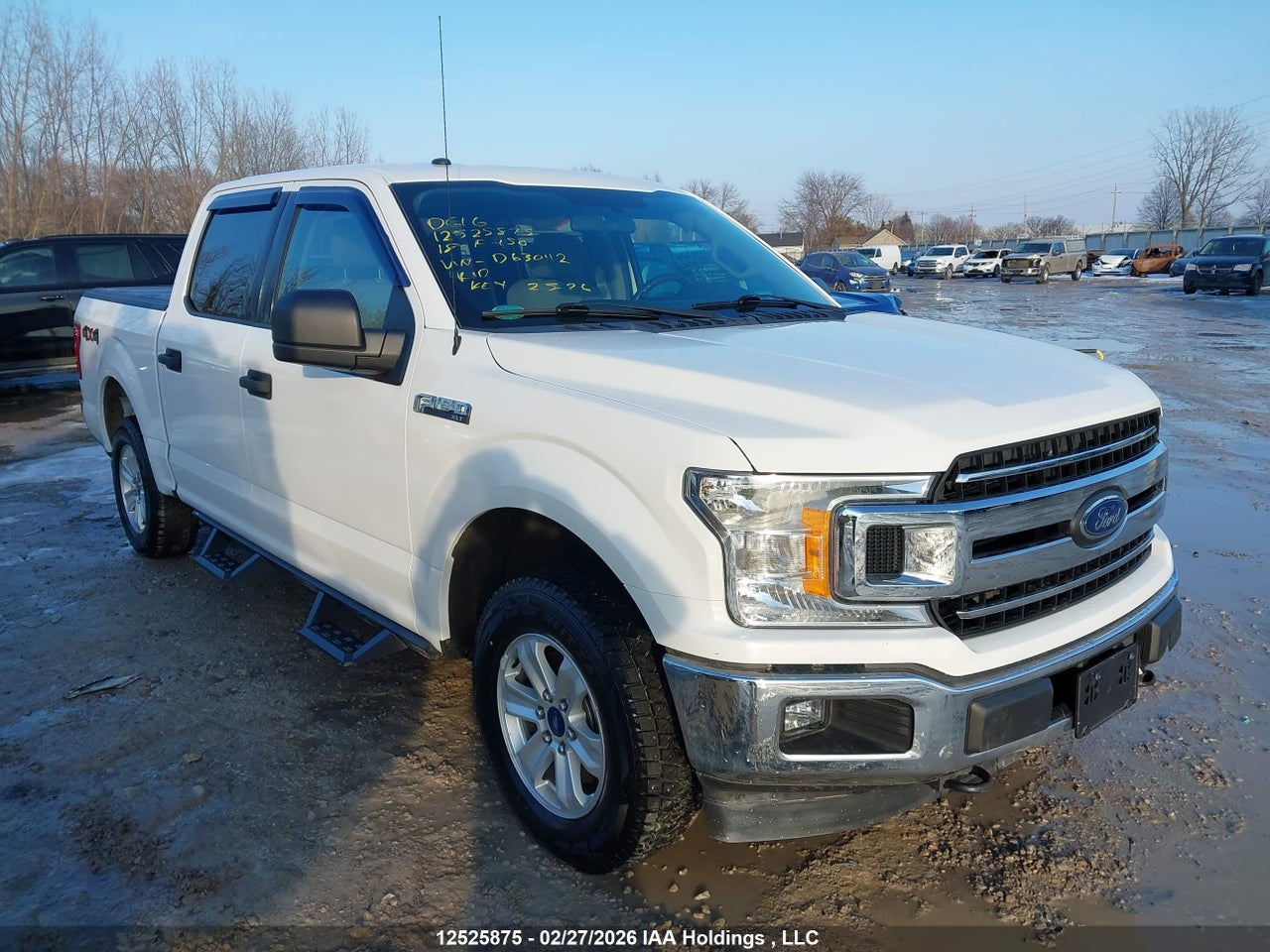 1FTEW1EP0JF****** · 2018 FORD F150 SUPERCREW