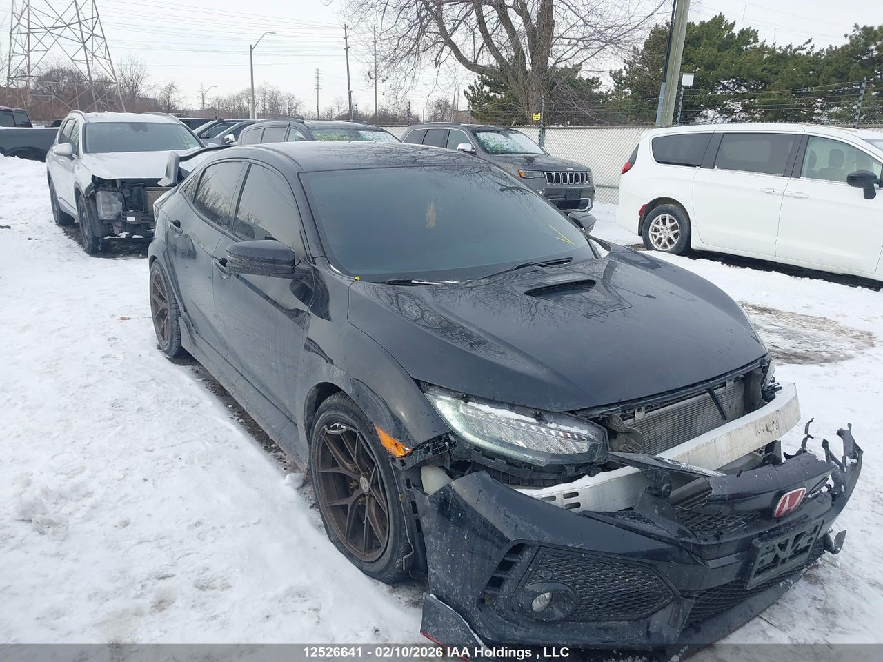 SHHFK8G39KU300609 · 2019 HONDA CIVIC TYPE R · 1/12