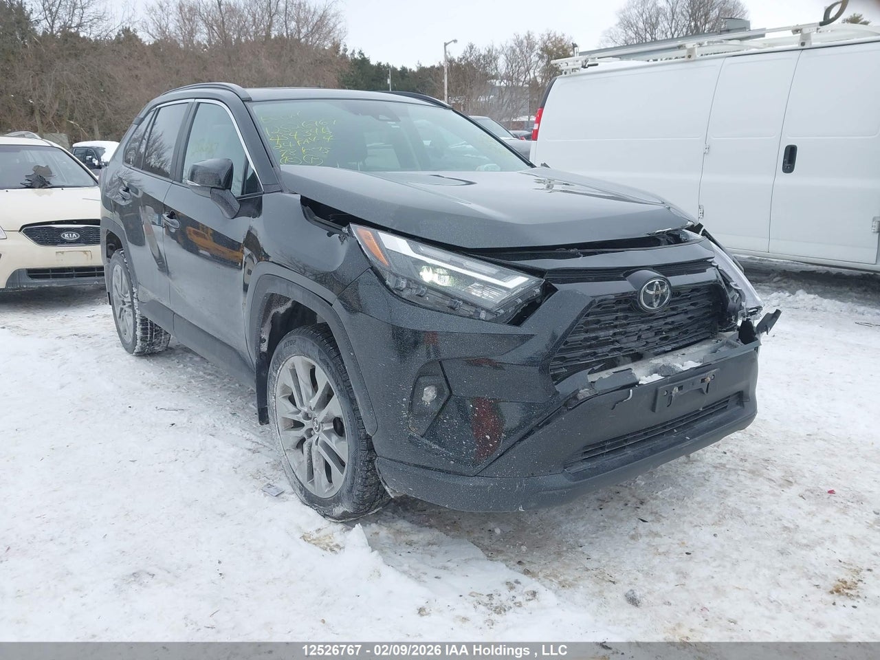2T3R1RFV5RC454346 · 2024 TOYOTA RAV4 XLE