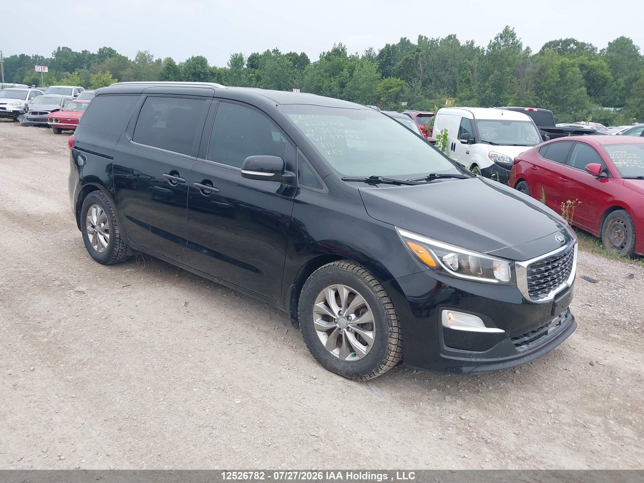 KNDMB5C17K6474122 · 2019 KIA SEDONA LX