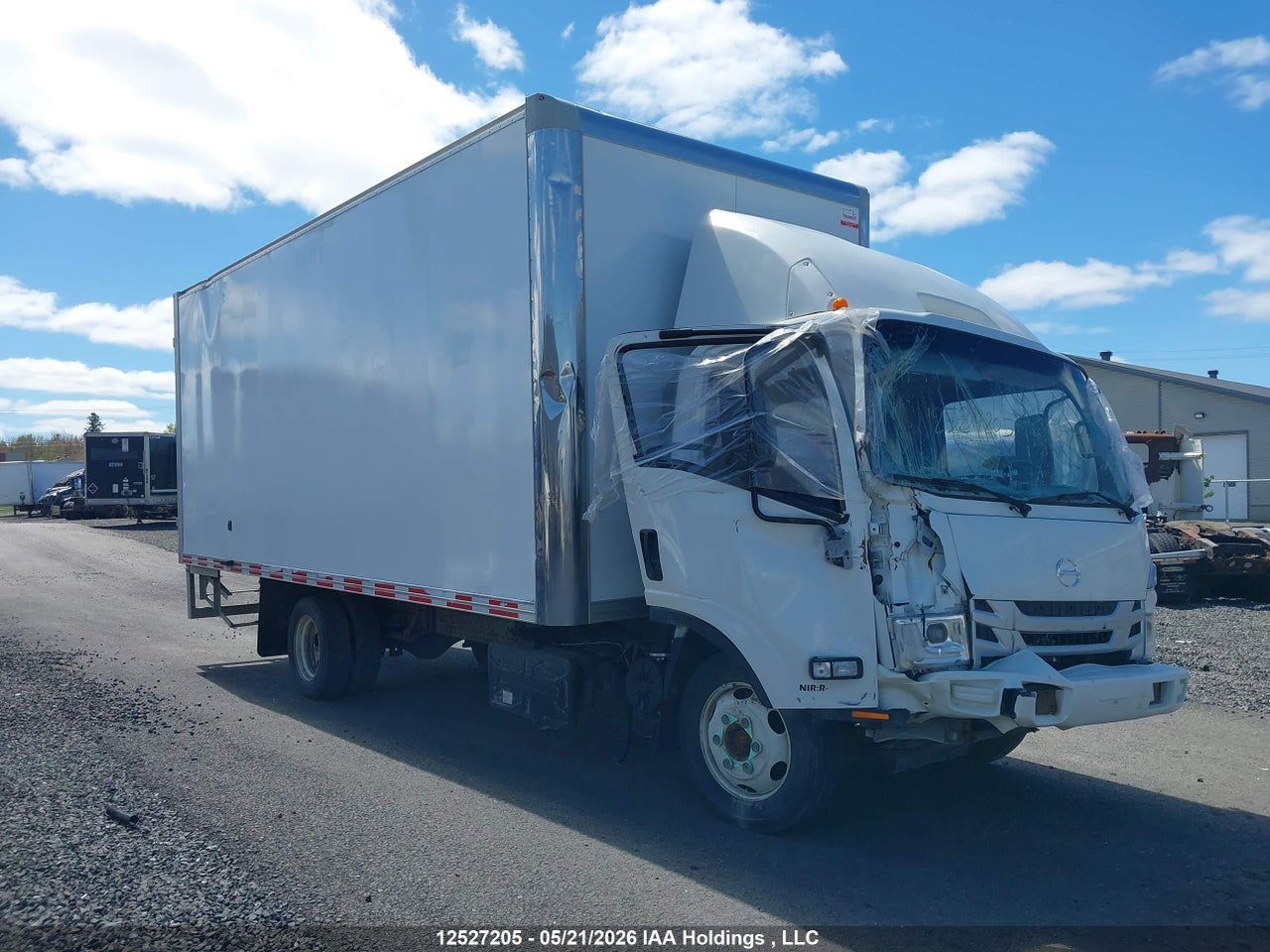JALEMW163P7306657 · 2023 ISUZU S52 · 1/12