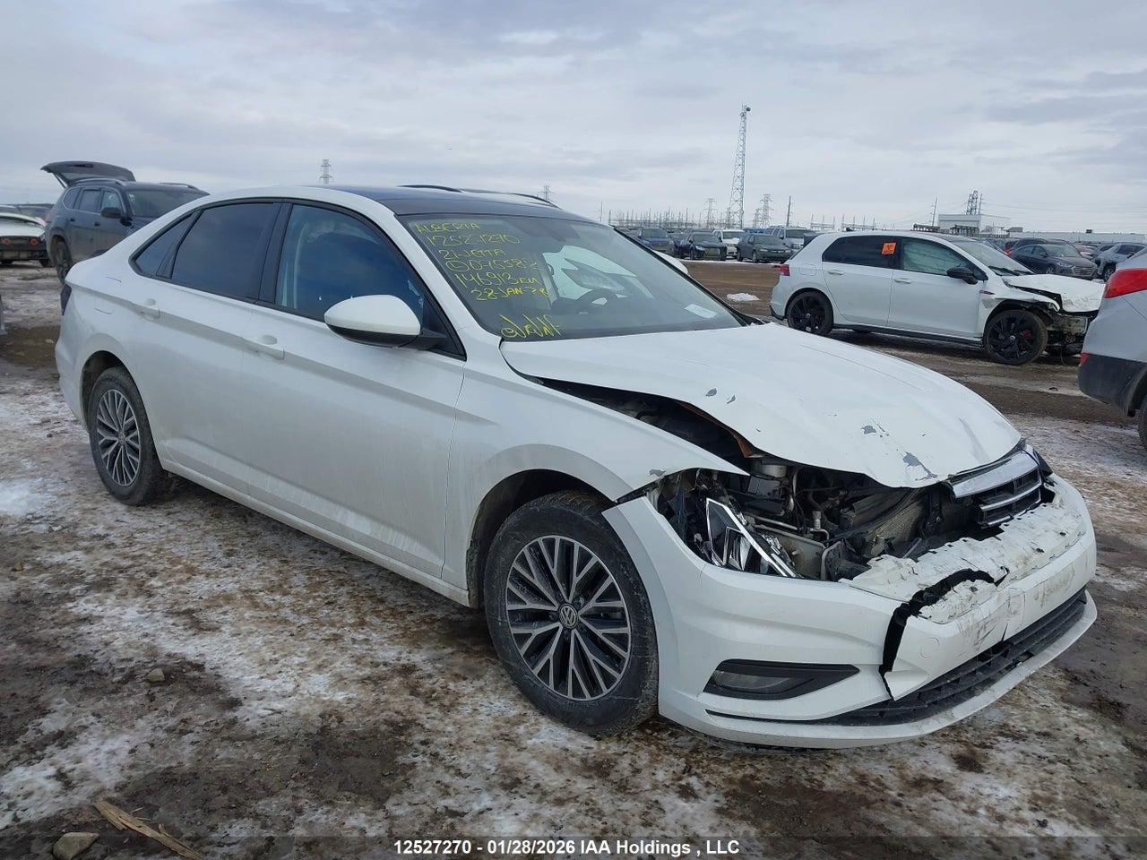 3VWE57BU3MM075582 · 2021 VOLKSWAGEN JETTA SEL