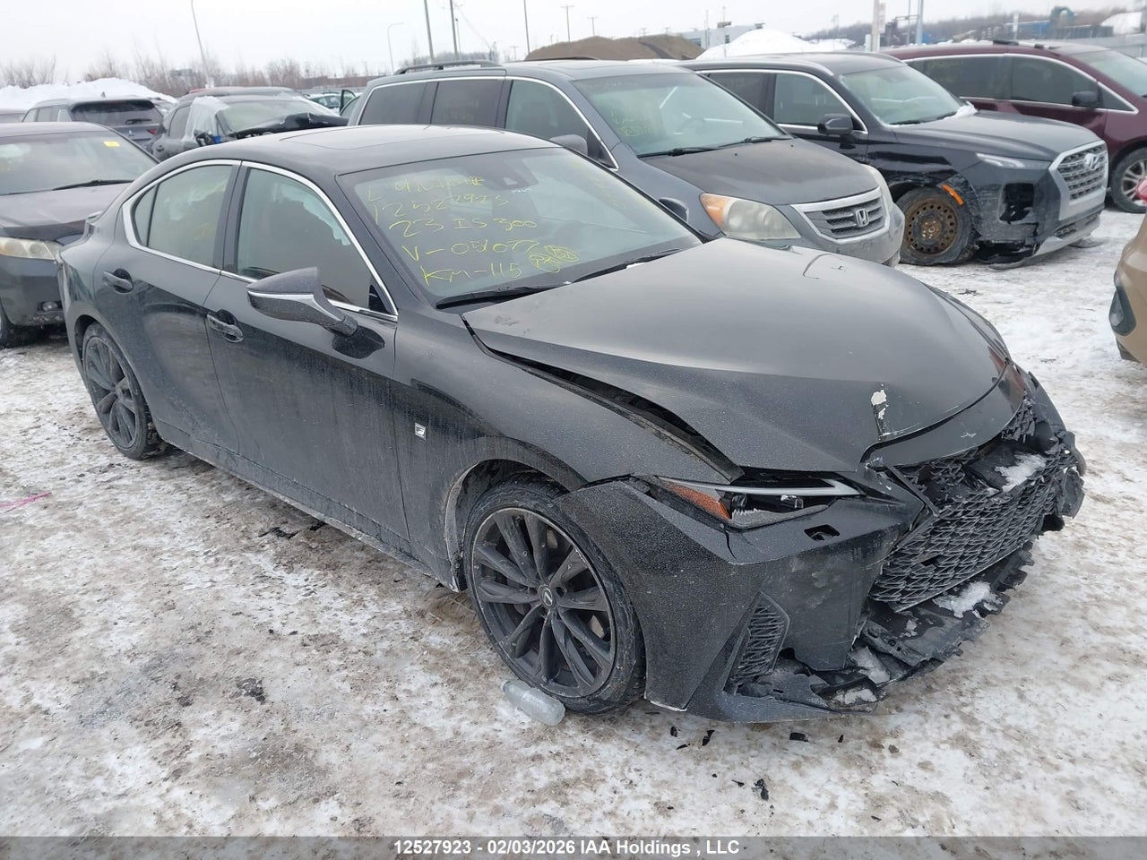 JTHG81F20P5051077 · 2023 LEXUS IS 300