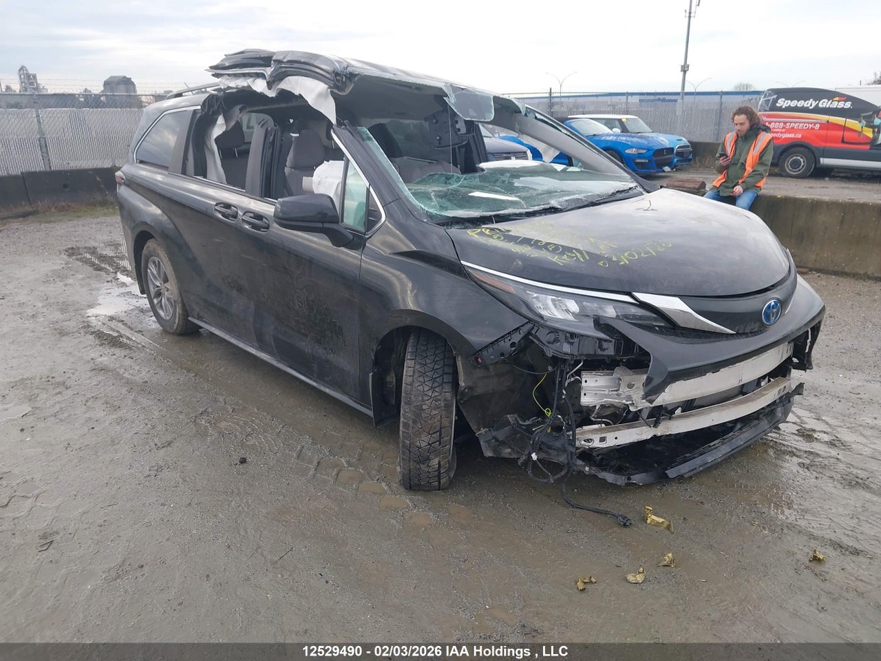 5TDGSKFCXSS224933 · 2025 TOYOTA SIENNA LE 8-PASSENGER