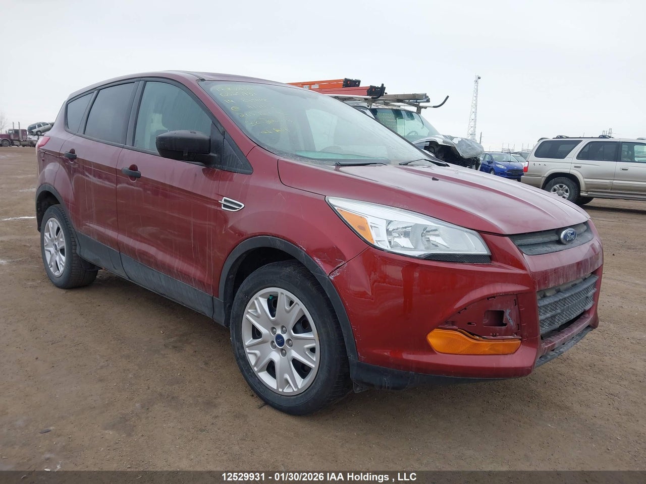 1FMCU0F76EUA17113 · 2014 FORD ESCAPE S · 1/12