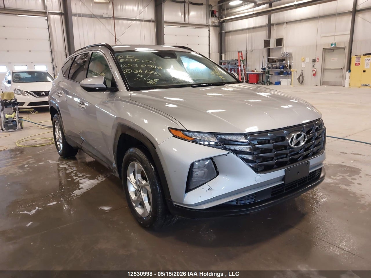 KM8JBCDE8RU341783 · 2024 HYUNDAI TUCSON SEL · 1/12