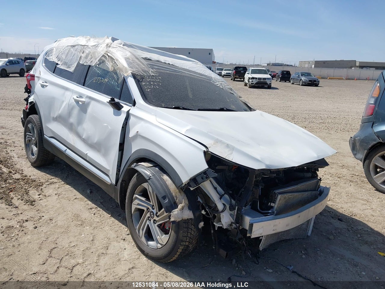 5NMS3DAJ0MH341919 · 2021 HYUNDAI SANTA FE