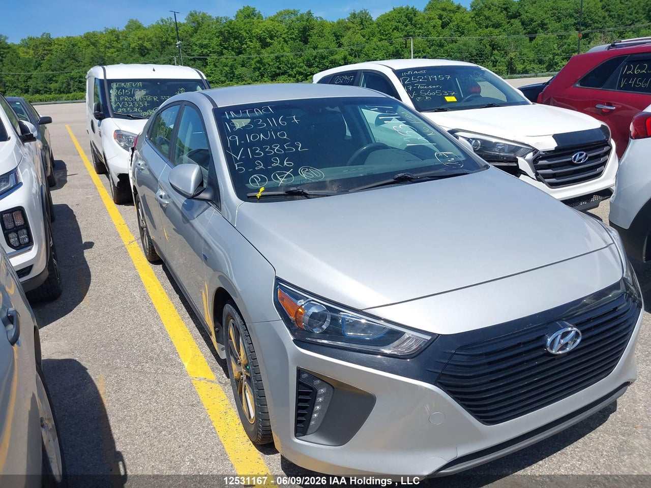 KMHC65LD3KU133852 · 2019 HYUNDAI IONIQ