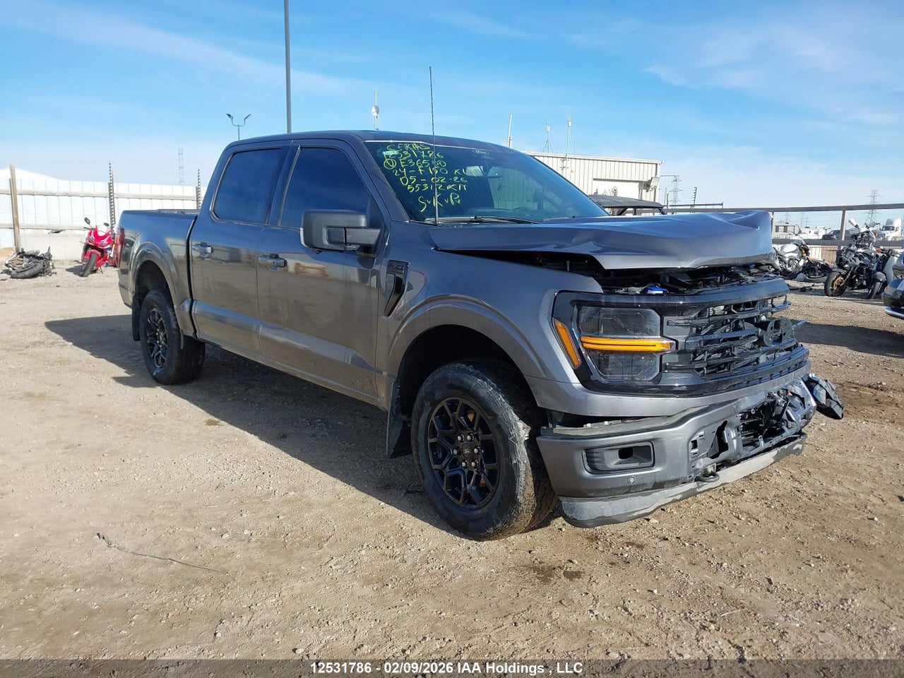 1FTEW3LP6RKE36500 · 2024 FORD F150 XLT