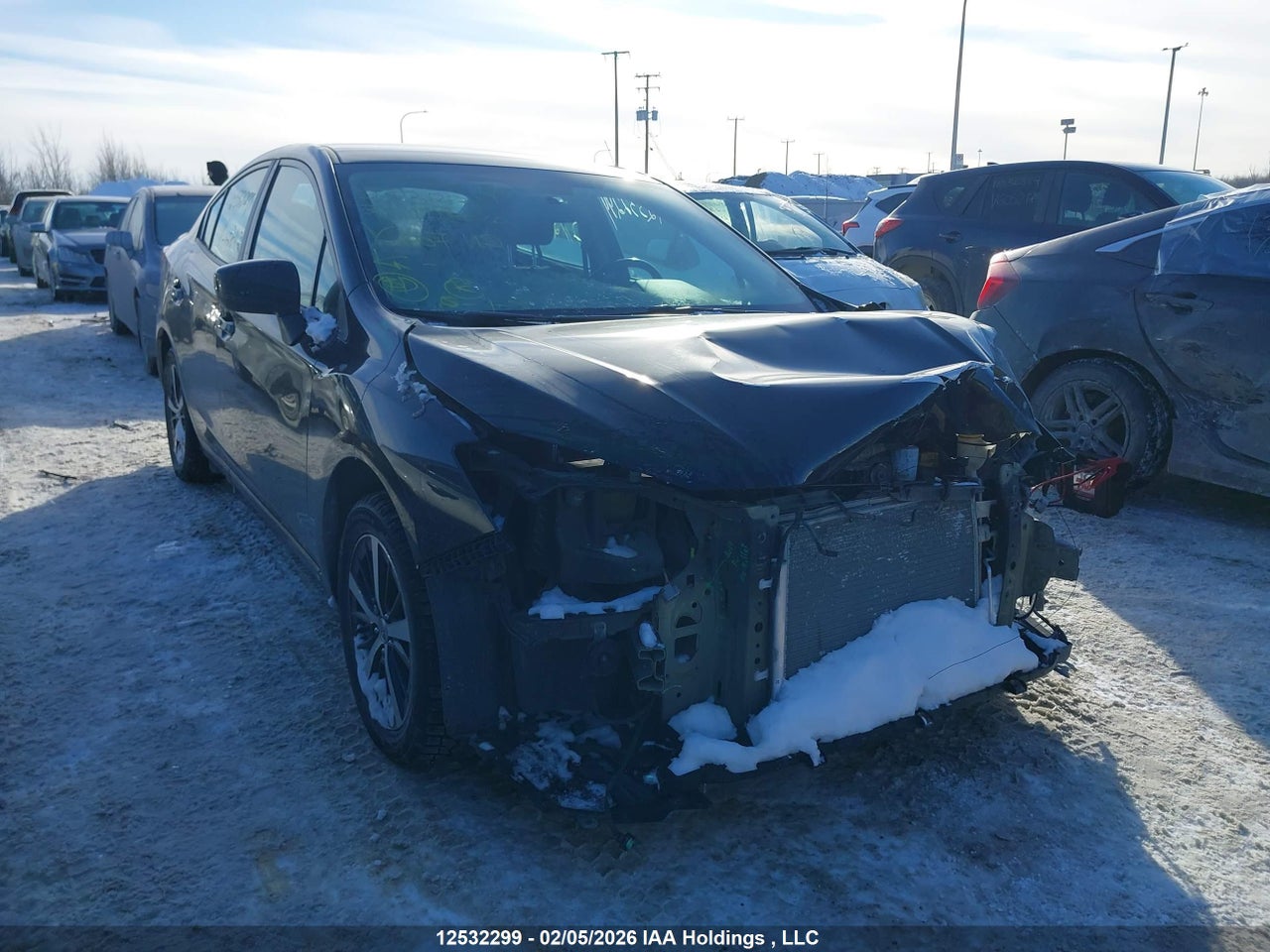 4S3GKAV69M3607112 · 2021 SUBARU IMPREZA PREMIUM