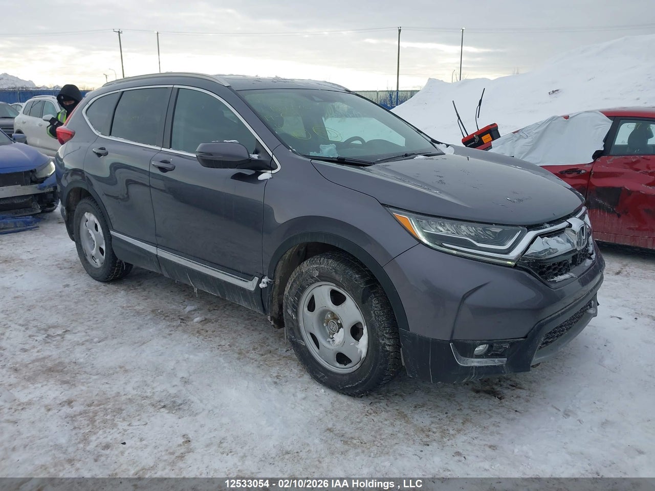 2HKRW2H98KH122440 · 2019 HONDA CR-V · 1/12