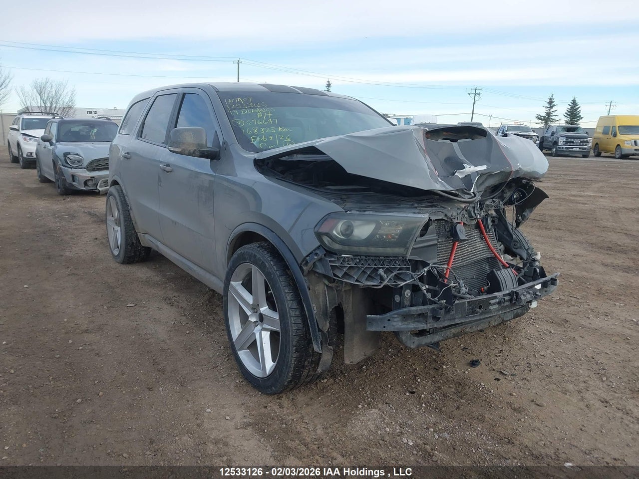 1C4SDJCT5KC676647 · 2019 DODGE DURANGO R/T