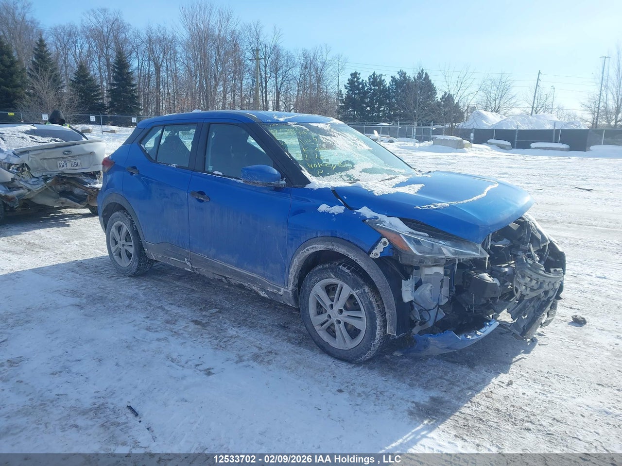 3N1CP5BV2NL531129 · 2022 NISSAN KICKS · 1/12