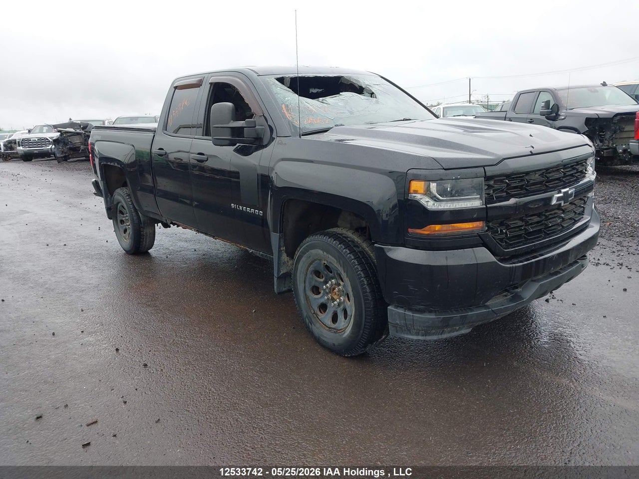 1GCVKPEC0HZ****** · 2017 CHEVROLET SILVERADO 1500 CUSTOM · 1/12