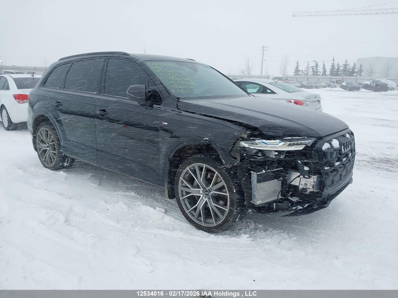 WA1WVBF73SD****** · 2025 AUDI Q7 55 TECHNIK