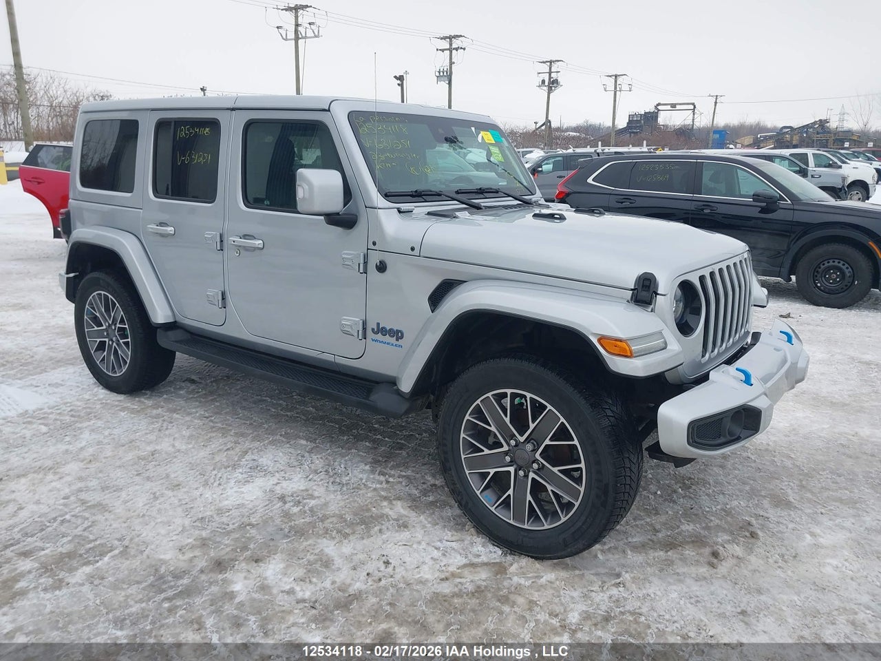 1C4JJXP66PW631251 · 2023 JEEP WRANGLER SAHARA 4XE