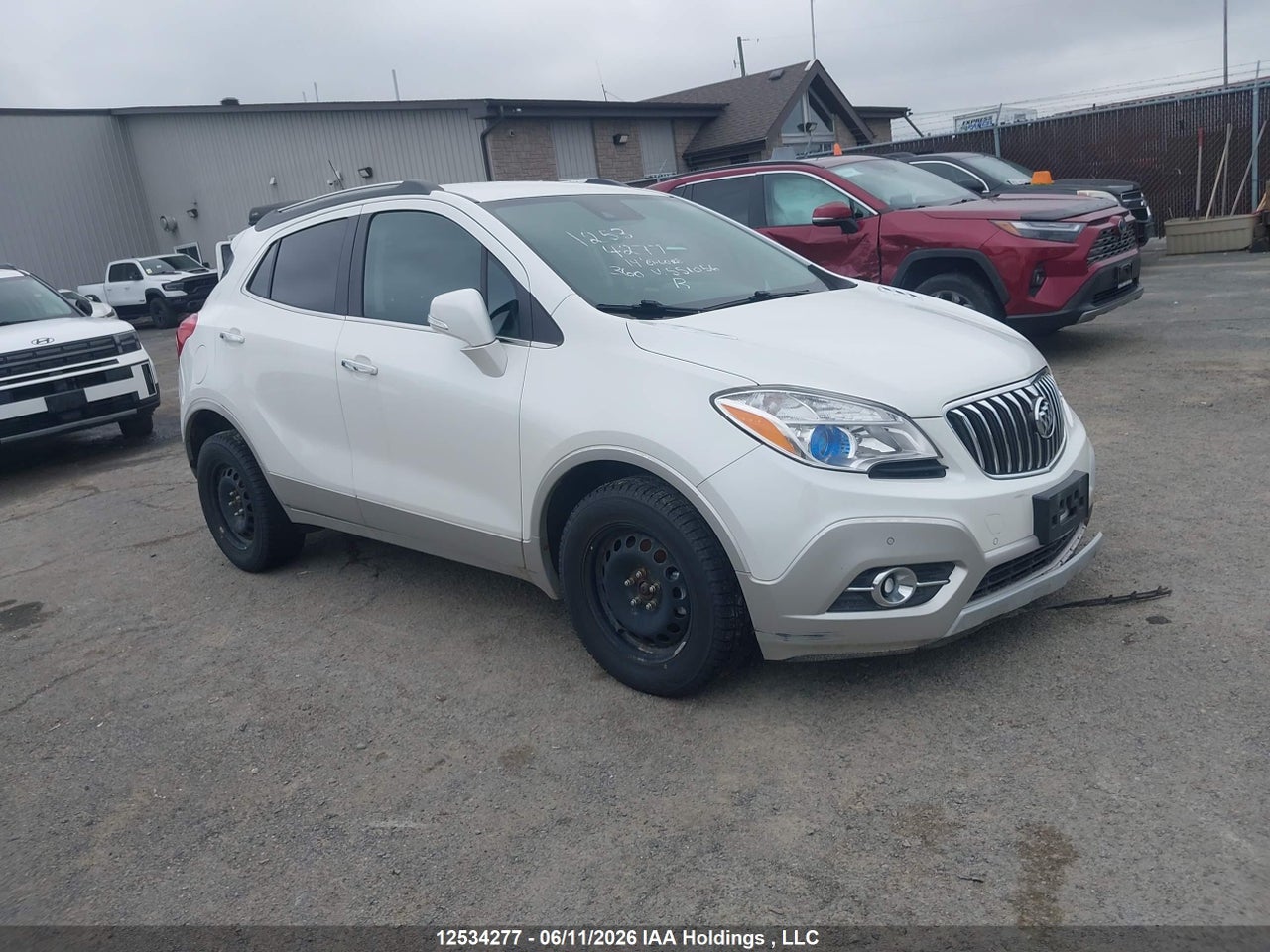 KL4CJHSB0EB551056 · 2014 BUICK ENCORE · 1/12