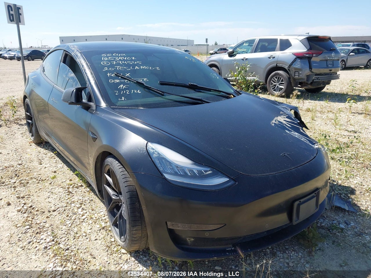 5YJ3E1EA4LF794545 · 2020 TESLA MODEL 3 STANDARD RANGE PLUS